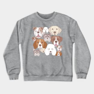 Dog Lover Crewneck Sweatshirt